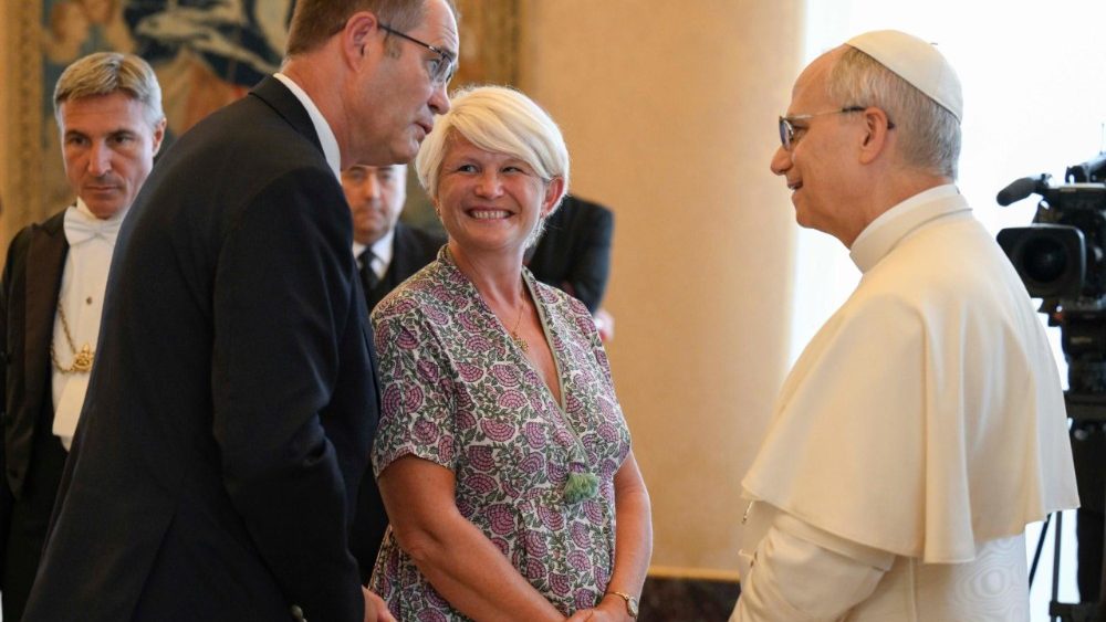 Fotogalerie z dnešní audience