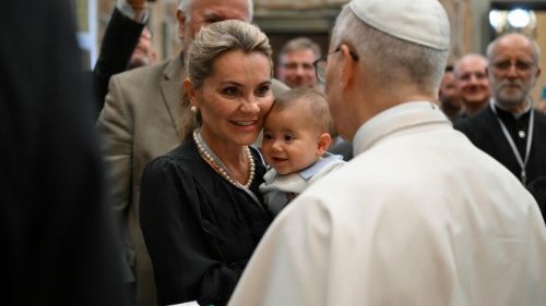 Papst Leo XIV. ermutigt Schulen der Evangelisierung „San Andrés“