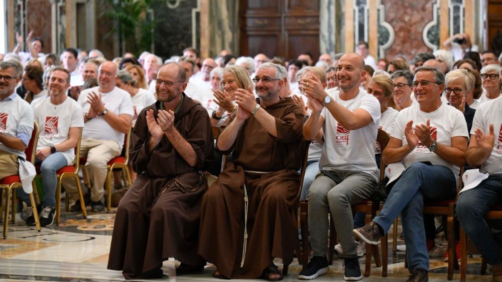 2025.09.01 Membri dell'Opera San Francesco per i Poveri di Milano