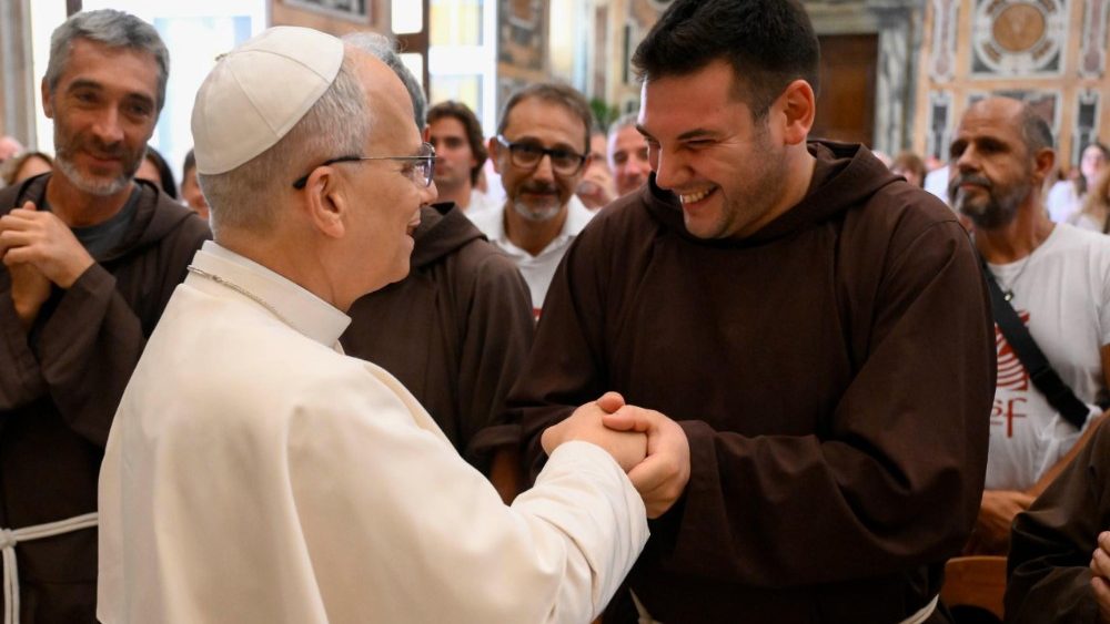 2025.09.01 Membri dell'Opera San Francesco per i Poveri di Milano