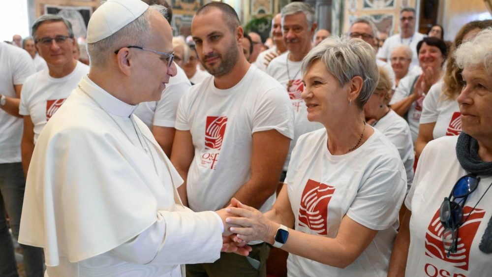 2025.09.01 Membri dell'Opera San Francesco per i Poveri di Milano
