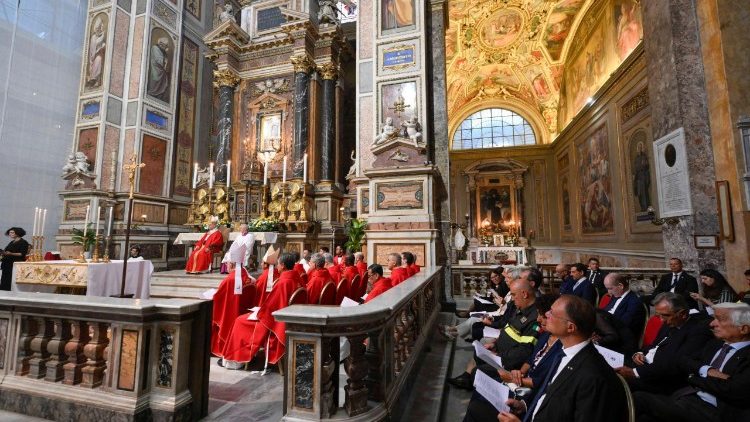 Misa ya kufungua Mkutano Mkuu wa Waagostinian