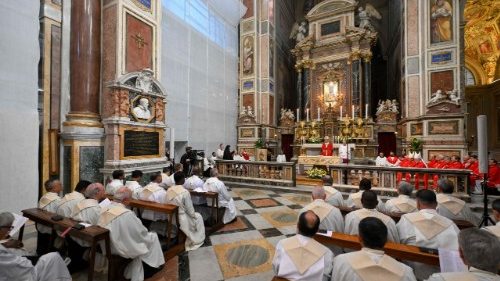 Pope asks Augustinians to promote unity throughout the Church and the world