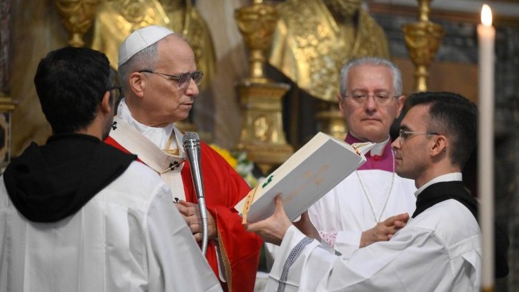 Misa ya ufunguzi wa mkutano Mkuu wa Waagostiniani