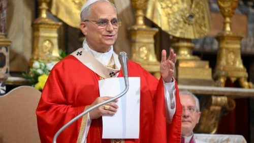 Papežova homilie při zah&aacute;jen&iacute; gener&aacute;ln&iacute; kapituly augustini&aacute;nů