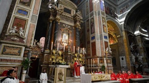 Il Papa agli agostiniani: ascoltate umilmente Dio e gli altri e lavorate per l’unità