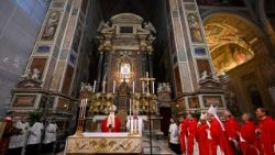 2025.09.01 Santa Messa per lâ  inizio del Capitolo Generale dellâ  Ordine di Santâ  Agostino