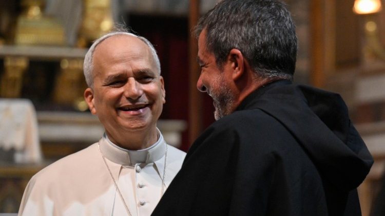 Papież utrzymuje bliską więź z augustianami