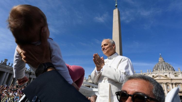 Обща аудиенция във Ватикана