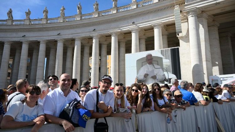 Обща аудиенция във Ватикана