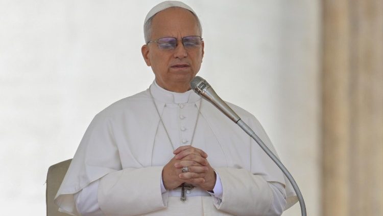 البابا لاوُن الرابع عشر: في الأخوّة، وفي الحياة البسيطة، يكمن فرح لا يعرفه العالم