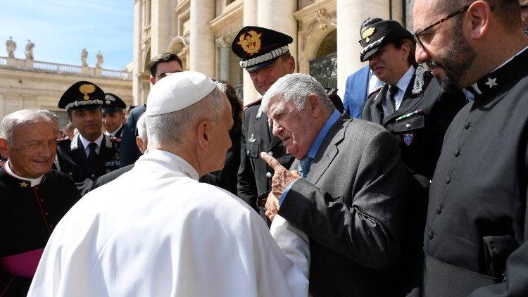 Alessandro d'Acquisto, frère du vénérable Salvo D'Acquisto.