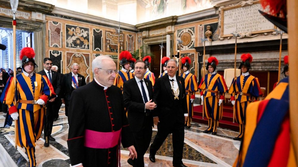 2025.09.04 S.E. il Signor Isaac Herzog, Presidente dello Stato di Israele