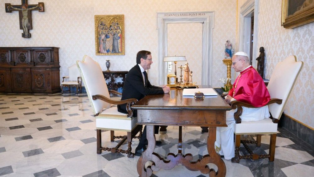 2025.09.04 S.E. il Signor Isaac Herzog, Presidente dello Stato di Israele