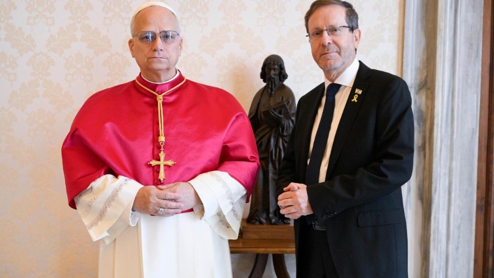 2025.09.04 S.E. il Signor Isaac Herzog, Presidente dello Stato di Israele