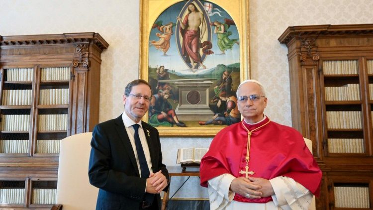 Լեւոն ԺԴ. եւ Նախագահ Հերծոկը 2025-ի սեպտեմբերին