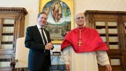Prezydent Izraela w Watykanie (04.09.25)