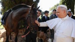 Leon XIV otworzył Borgo Laudato si'