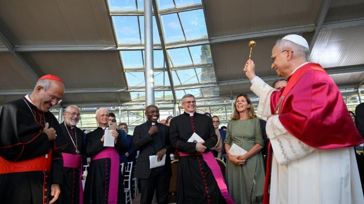 2025.09.05 Inaugurazione e benedizione del Borgo Laudato siâ  