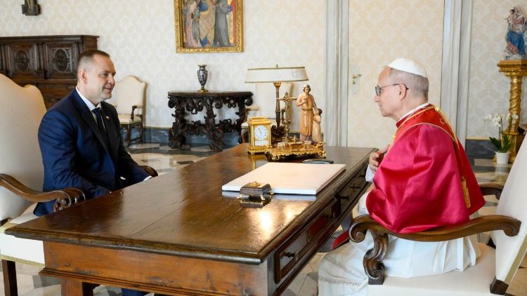 Popiežiaus audiencija Lenkijos prezidentui