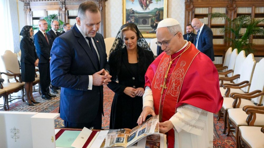 Падчас візіту прэзідэнта Польшчы ў Ватыкан