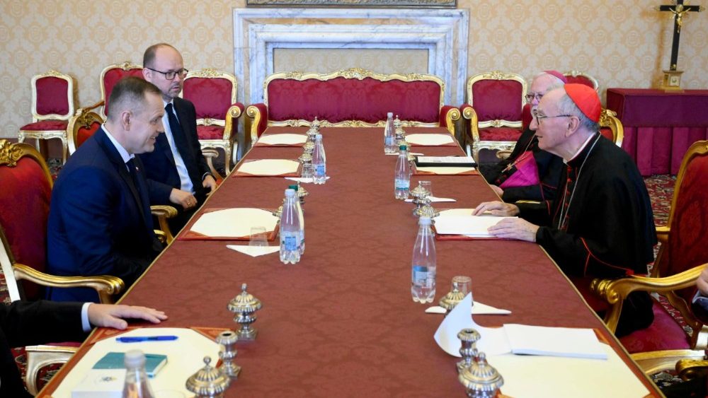 Падчас візіту прэзідэнта Польшчы ў Ватыкан