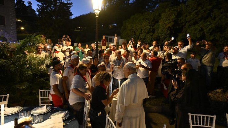 Papa Leo XIV katika sherehe ya familia 