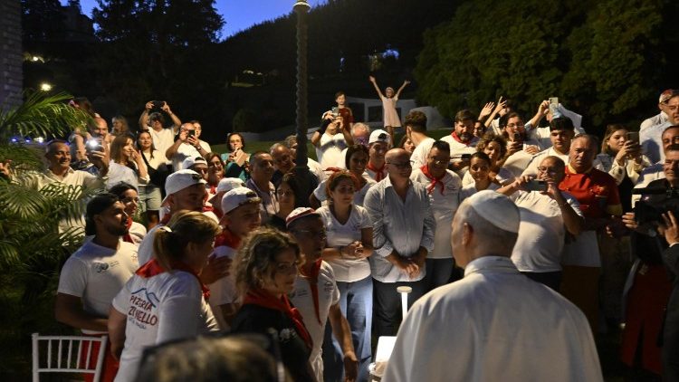 O Papa na Festa das Famílias no Vaticano