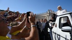 Юбилейна аудиенция във Ватикана