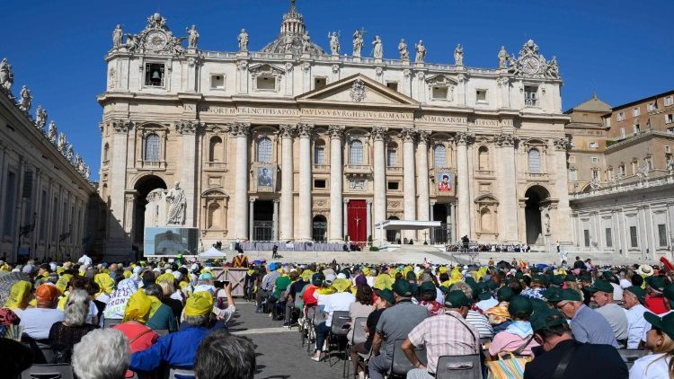 Юбилейная общая аудиенция в Ватикане 6 сентября 2025 г.