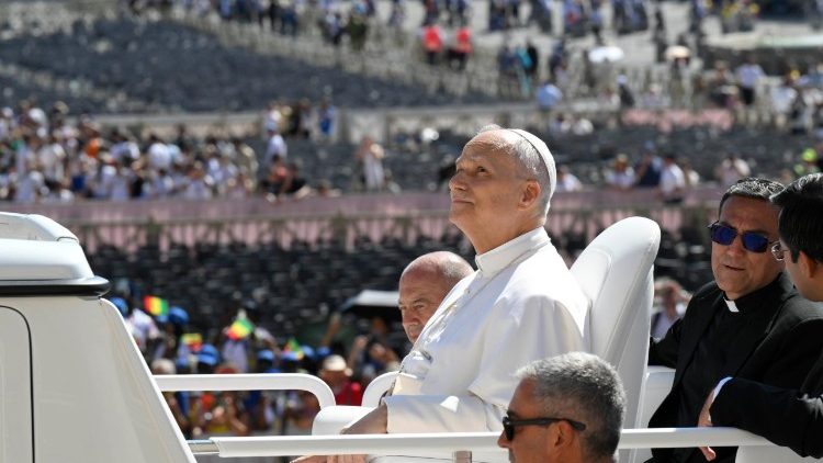 Jubilejná audiencia, 6. septembra