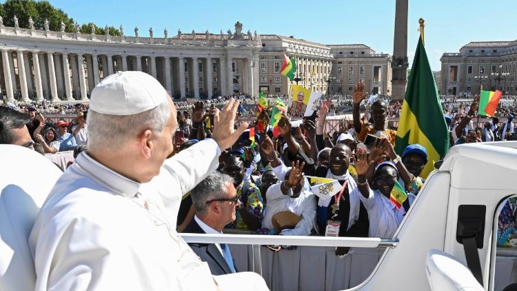 Katekesi ya Papa Septemba 6