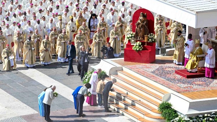 संत घोषणा समारोह