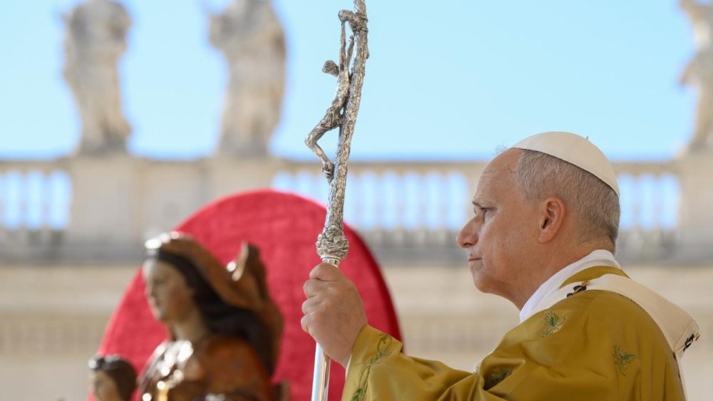 Sfânta Liturghie cu ritul canonizării Fericiților Pier Giorgio Frassati și Carol Acutis (Piața San Pietro, duminică, 7 septembrie 2025)