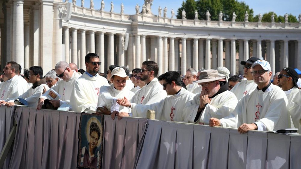 2025.09.07 Canonizzazione dei Beati Pier Giorgio Frassati e Carlo Acutis