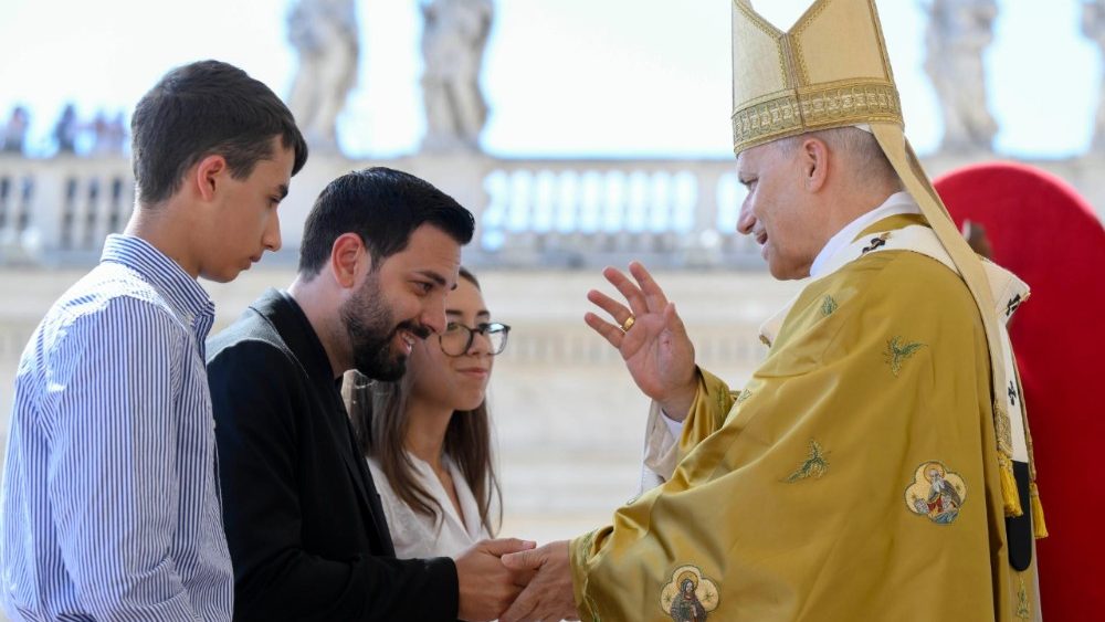 Кананізацыя П'ера Джорджа Фрасаці і Карла Акуціса