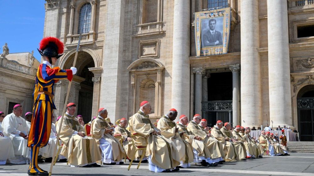 2025.09.07 Canonizzazione dei Beati Pier Giorgio Frassati e Carlo Acutis