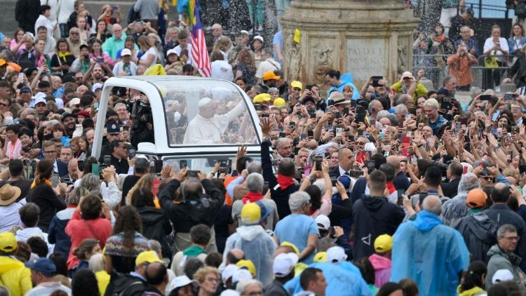 Общая аудиенция в Ватикане 10 сентября 2025 г.