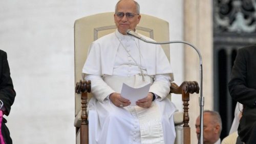 Wortlaut: Papst Leo XIV. bei der Generalaudienz vom 10.9.2025
