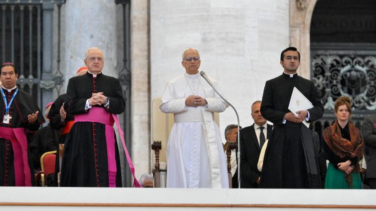 Bendrosios audiencijos akimirka