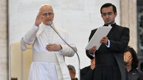 Léon XIV: «Que le cri des personnes qui souffrent de la guerre s'élève comme une prière»