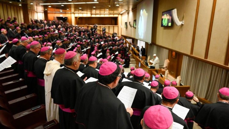 Mkutano wa Papa na maaskofu wapya