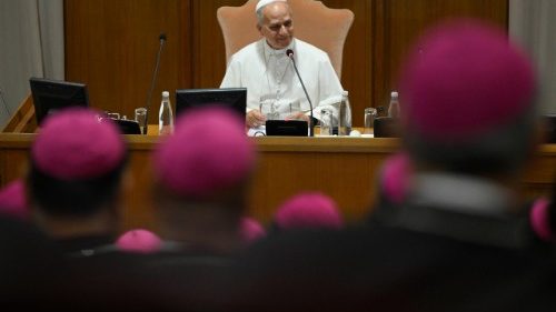 Papež: biskup je služebn&iacute;k, kter&yacute; odv&aacute;žně hl&aacute;s&aacute; evangelium