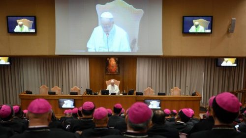 Папа новим єпископам: покликані служити вірі Божого люду