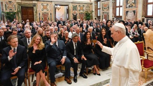 Papst: Nein zum Krieg, Ja zur Geschwisterlichkeit