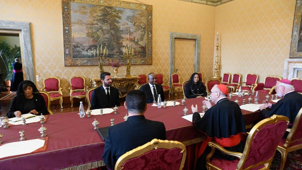 Rozhovory na státním sekretariátu Svatého stolce