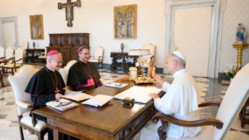 Пантыфік прыняў старшыню Камісіі па абароне непаўналетніх