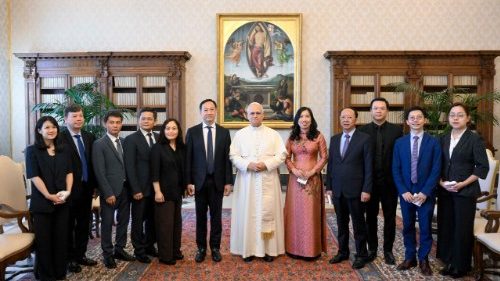 Ватикан и Вьетнам укрепляют отношения