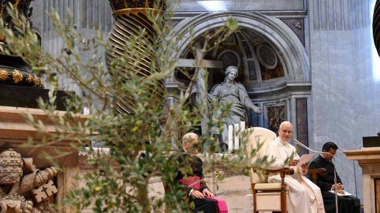 Papież Leon XIV spotkał się z pielgrzymami z Umbrii w Bazylice Świętego Piotra