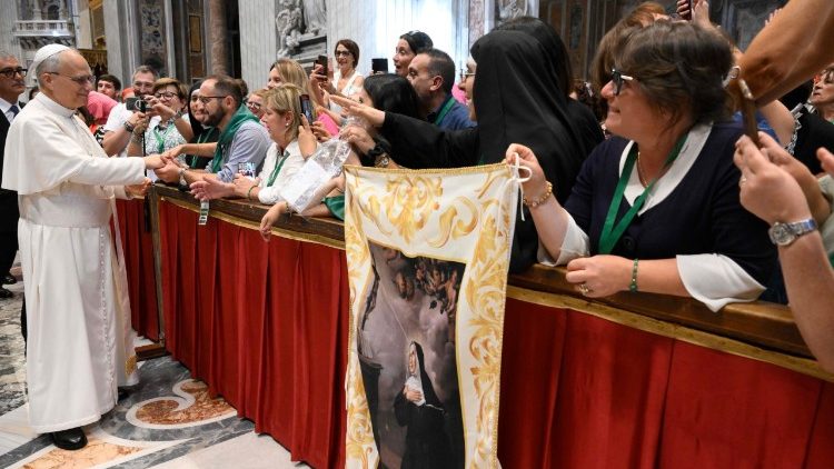 Papa na wanahija wa Umbria